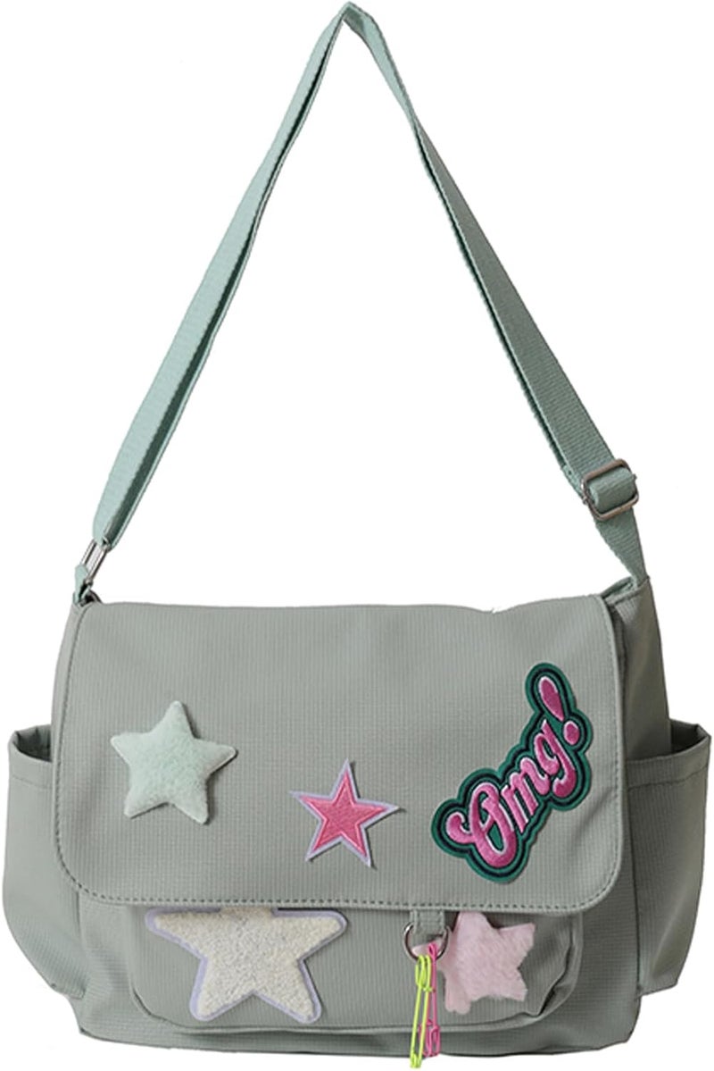 Extolove Cute Messenger Bag, Crossbody Bags for Women Kawaii Messenger Bags Purses - Image 1